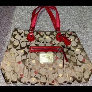 Coach Poppy Tote (perfect for Valentine’s Day!)